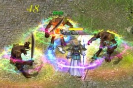 魔域炫彩爆雷，圣彩爆雷，七彩爆雷，彩虹爆雷补丁电脑和手机版