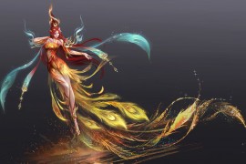 魔域2025年华服嘉年华-新品外观涅槃秘宝