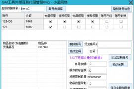 手机GM工具外部互联APP