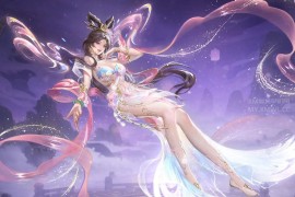 魔域全新英灵幻兽闭月红颜·貂蝉(电脑版素材含配置文件)