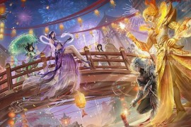 魔域年兽蛇-背景图分享