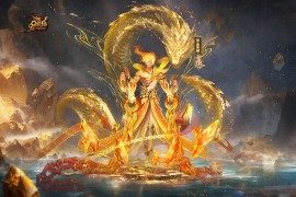 魔域2025年最新年兽灵蛇原画首曝，购蛇必返魔石！保底下调、技能传承抢先看