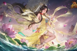 魔域8.16“倾世莲华”花魁赛盛启，圣莲神女惊鸿首曝！